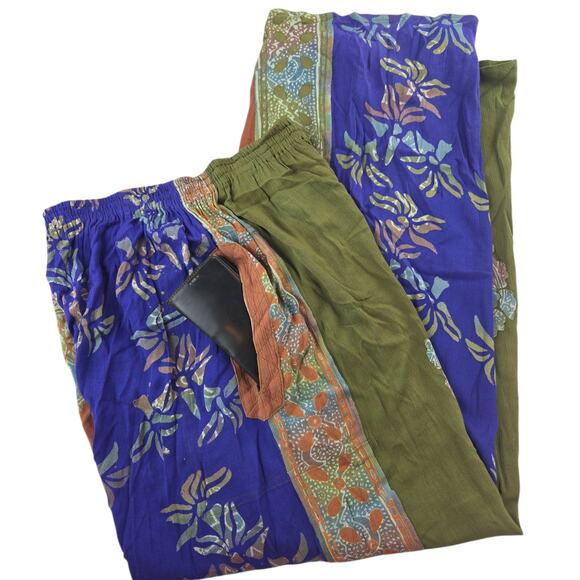 Mission Canyon | Wide Leg, Light-Weight, Patterned Pants| Size OS - Picture 2 of 4